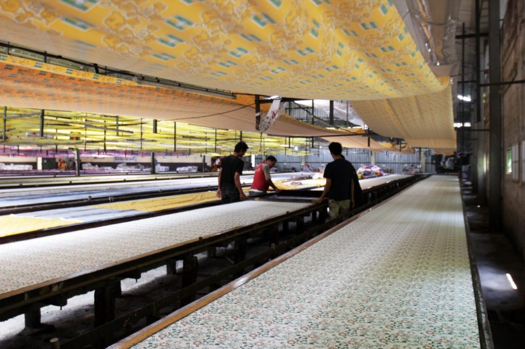 Konveksi Seragam Batik Printing Custom