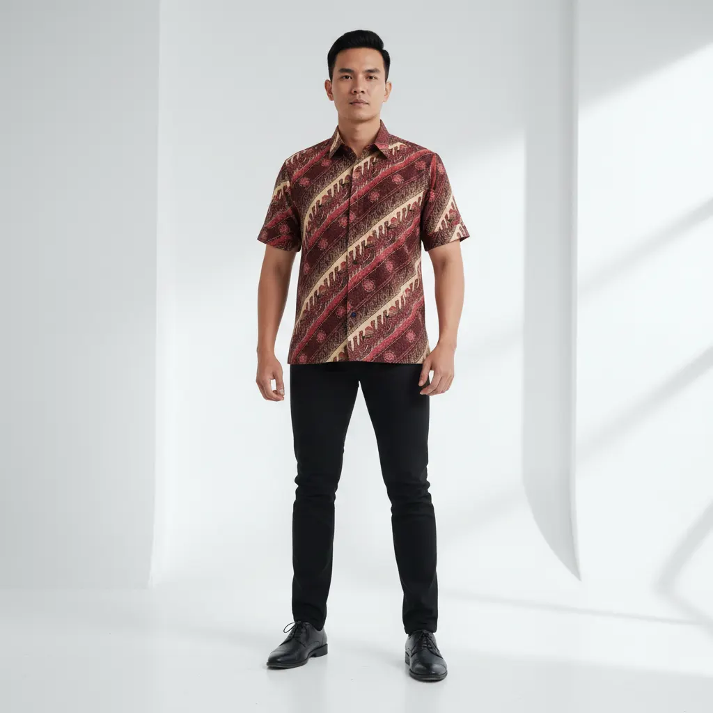 Kemeja Batik Costum - Gambar 4