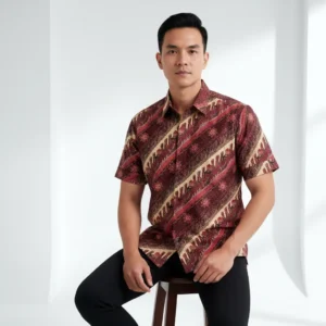 Kemeja Batik Costum