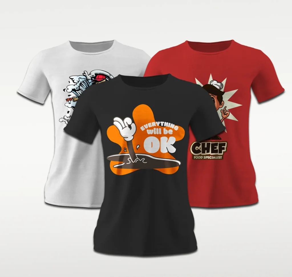 Vendor Kaos Sablon Terpercaya