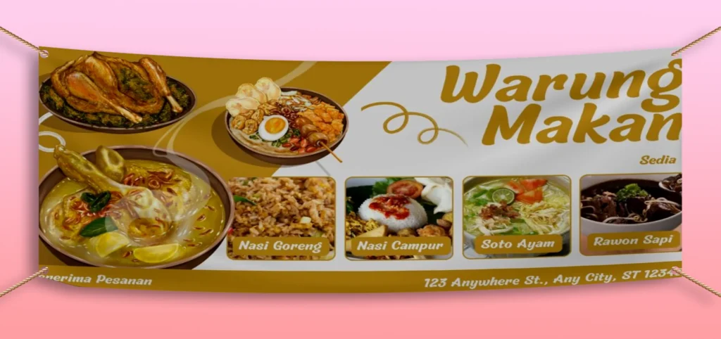 Supplier Banner Spanduk Perusahaan