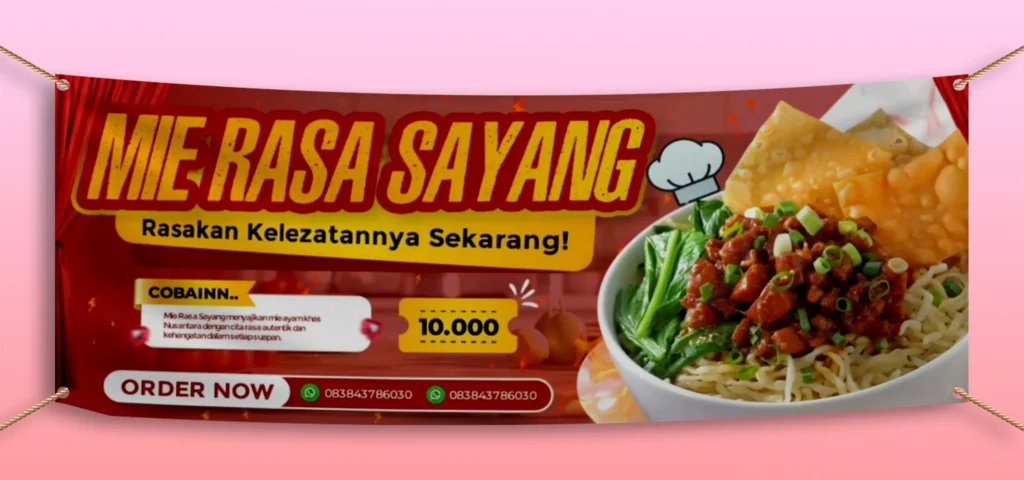 Supplier Banner Spanduk Perusahaan