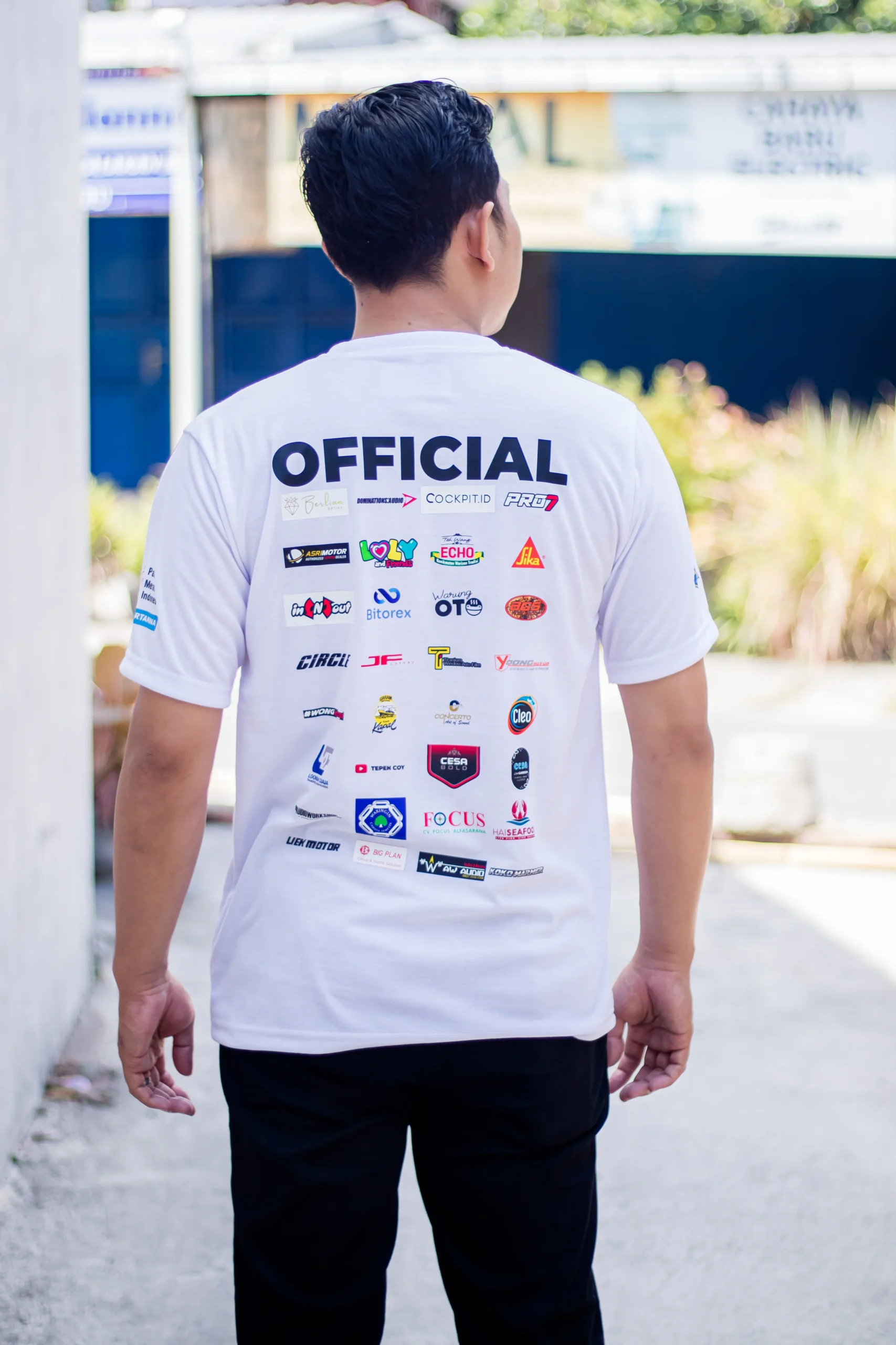 Jasa Konveksi Kaos Promosi Yogyakarta