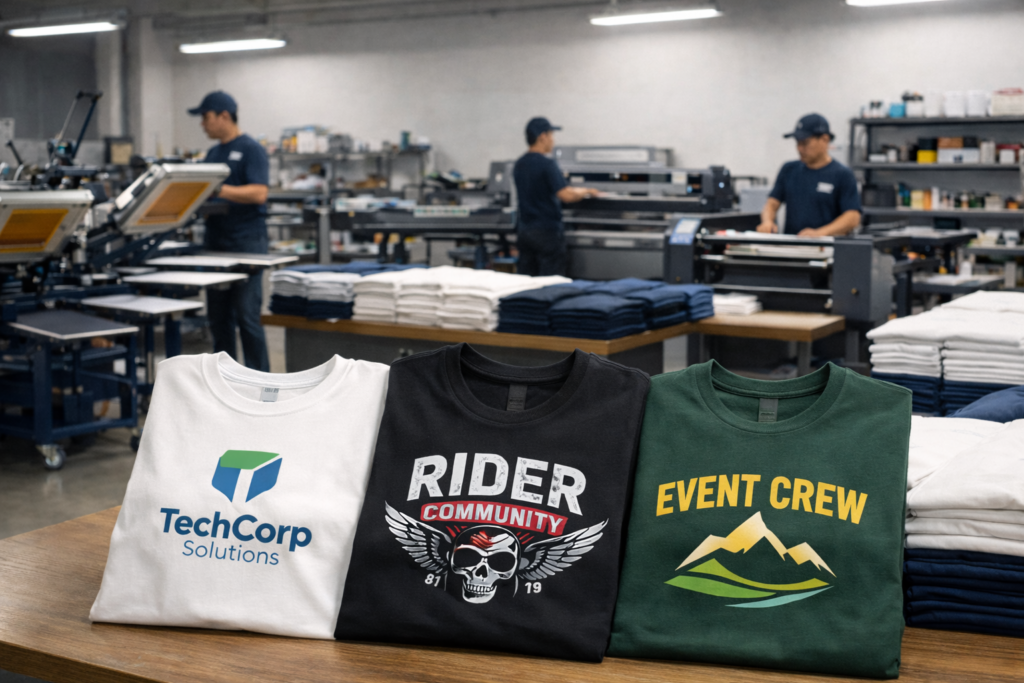 Vendor Kaos Sablon Terpercaya