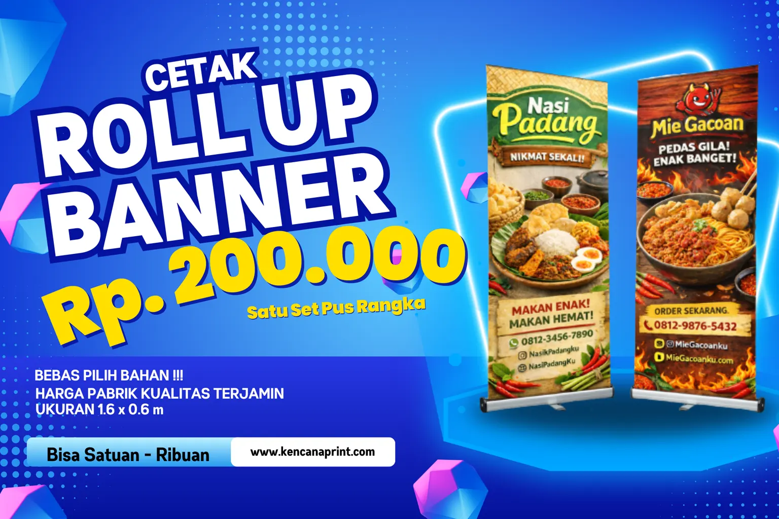 Banner LP DEPAN ROLL UP BANNER