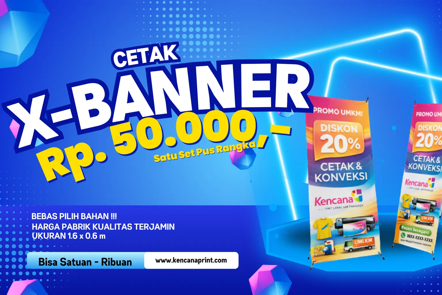 Banner LP DEPAN X BANNER