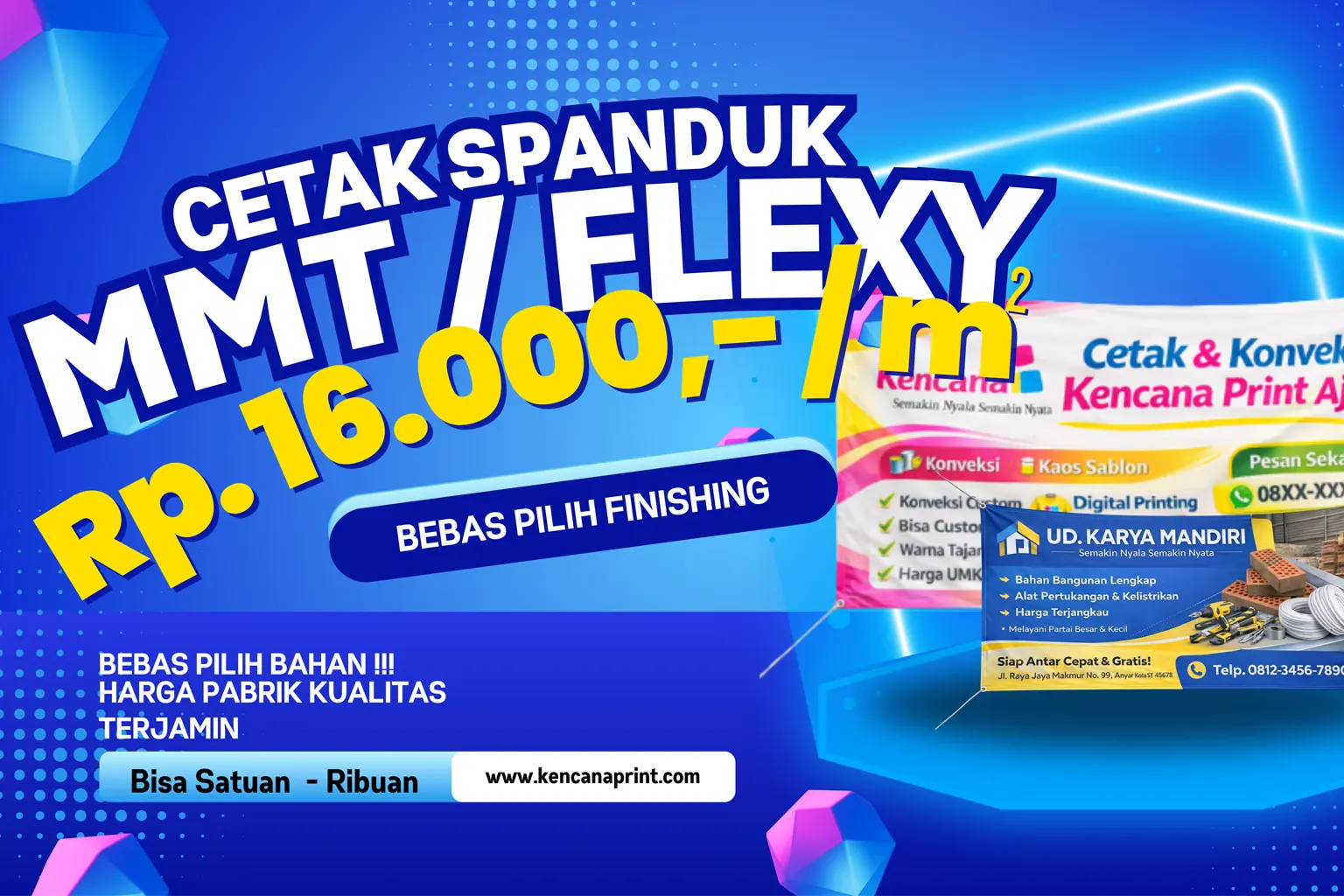 Banner LP DEPAN beda ukuaran